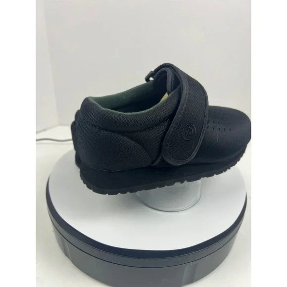 Pedors Womens 8.5 Wide Men's 6.5W Black Comfort Diabetic Adjustable Strap Shoes